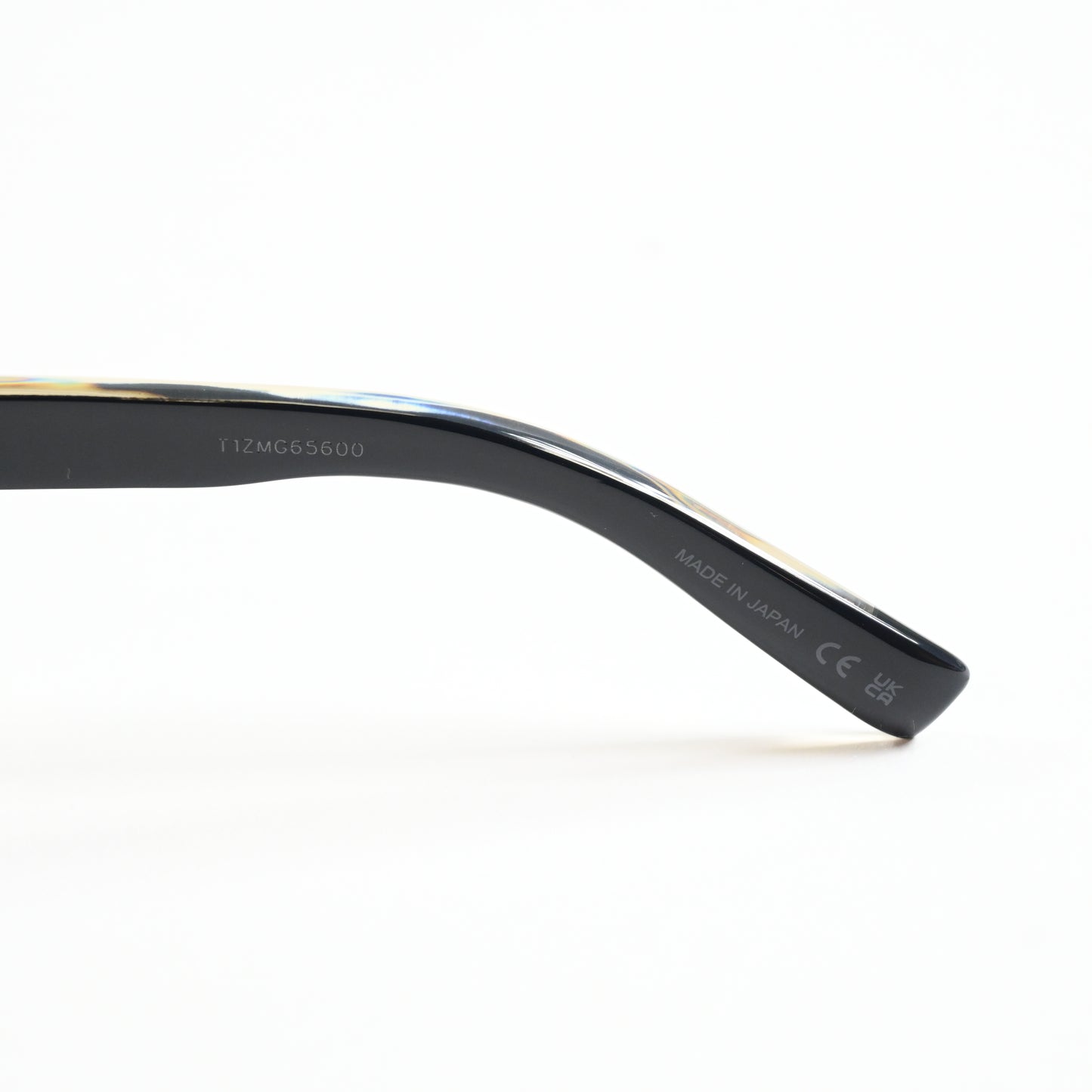Yves Saint Laurent SL-664O 001 Mens Authentic Eyeglasses Black/Silver, 52 - New