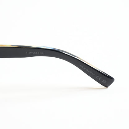 Yves Saint Laurent SL-664O 001 Mens Authentic Eyeglasses Black/Silver, 52 - New