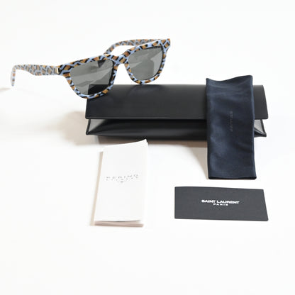 Yves Saint Laurent SL-462S-SULPICE 013 Womens Authentic Sunglasses Havana 53 New