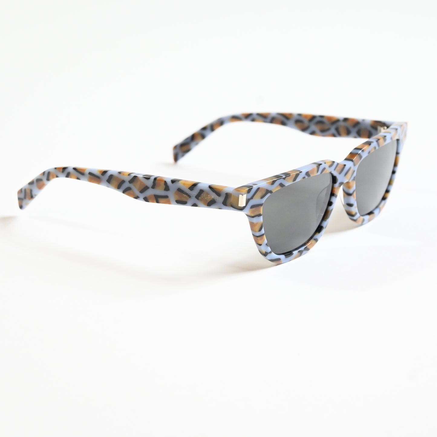 Yves Saint Laurent SL-462S-SULPICE 013 Womens Authentic Sunglasses Havana 53 New
