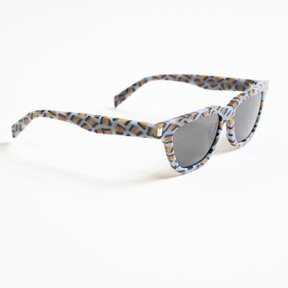 Yves Saint Laurent SL-462S-SULPICE 013 Womens Authentic Sunglasses Havana 53 New