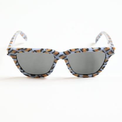Yves Saint Laurent SL-462S-SULPICE 013 Womens Authentic Sunglasses Havana 53 New