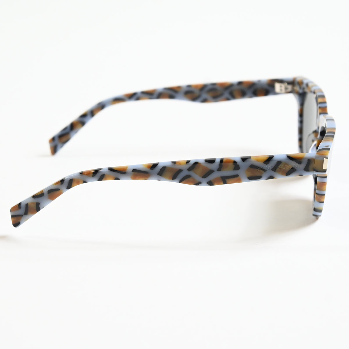Yves Saint Laurent SL-462S-SULPICE 013 Womens Authentic Sunglasses Havana 53 New