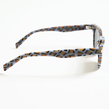 Yves Saint Laurent SL-462S-SULPICE 013 Womens Authentic Sunglasses Havana 53 New