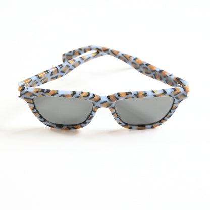 Yves Saint Laurent SL-462S-SULPICE 013 Womens Authentic Sunglasses Havana 53 New