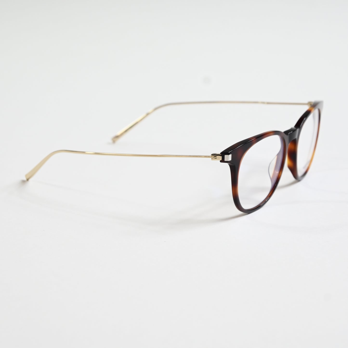 Yves Saint Laurent SL-579O 002 Unisex Authentic Eyeglasses Havana/Gold, 49 - New