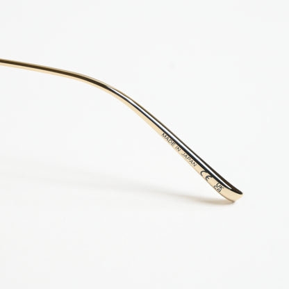 Yves Saint Laurent SL-579O 002 Unisex Authentic Eyeglasses Havana/Gold, 49 - New