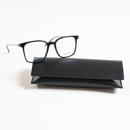 Yves Saint Laurent SL-577O 001 Unisex Authentic Eyeglasses Black, 51mm - New