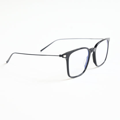 Yves Saint Laurent SL-577O 001 Unisex Authentic Eyeglasses Black, 51mm - New