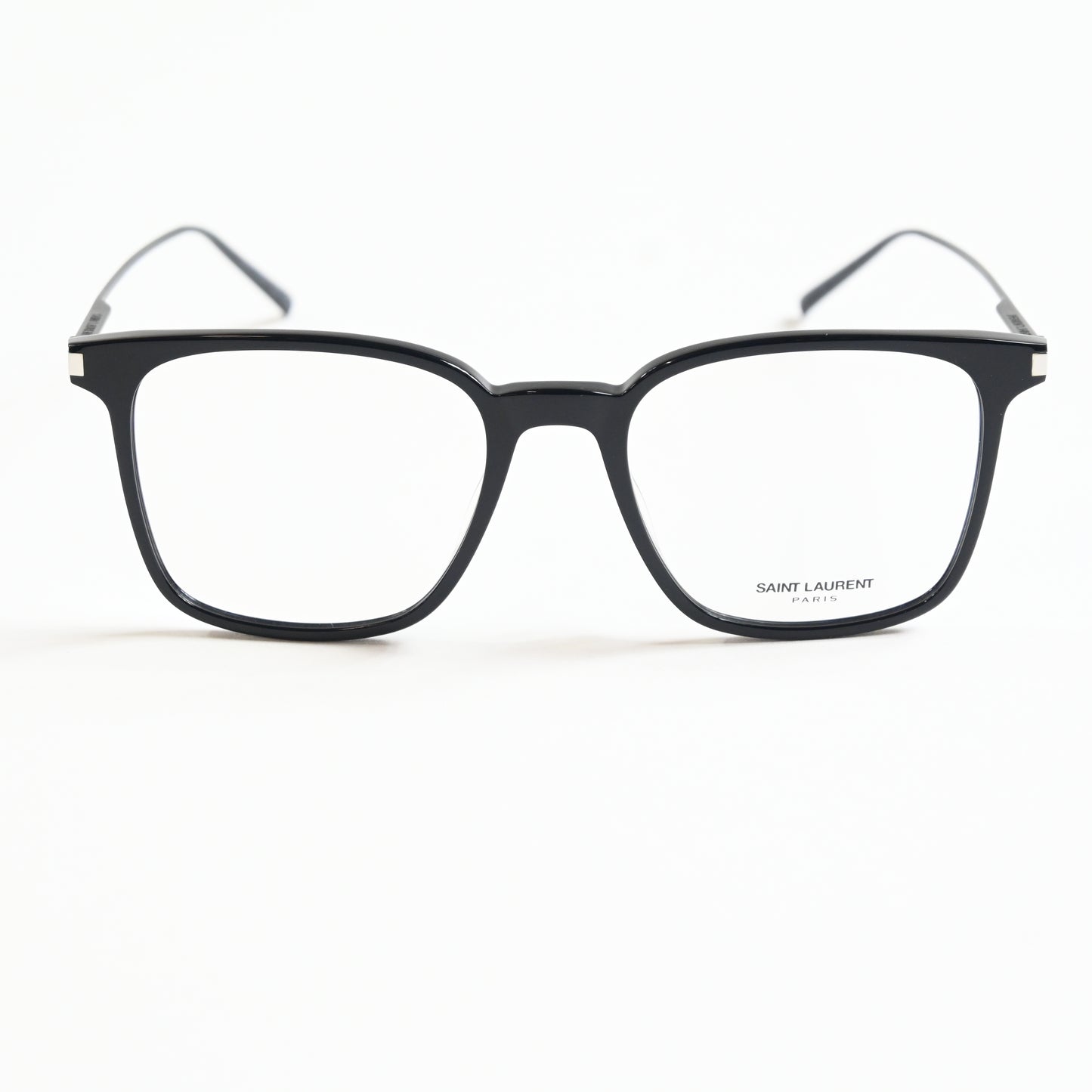 Yves Saint Laurent SL-577O 001 Unisex Authentic Eyeglasses Black, 51mm - New