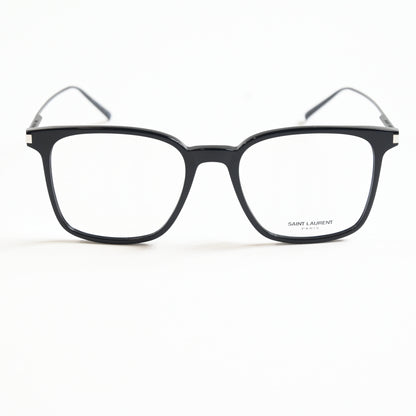 Yves Saint Laurent SL-577O 001 Unisex Authentic Eyeglasses Black, 51mm - New