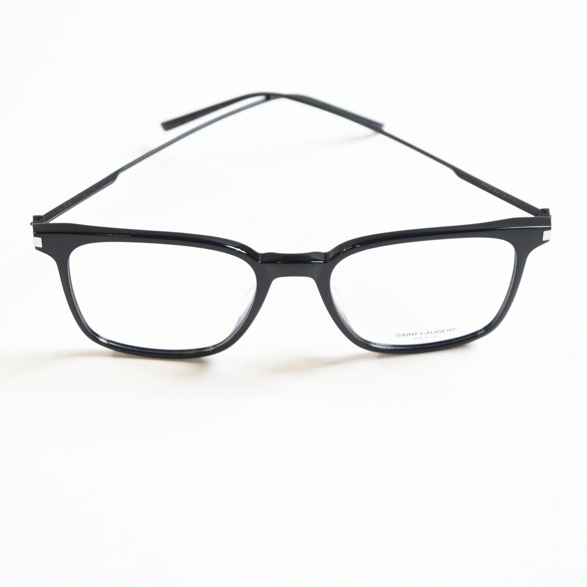 Yves Saint Laurent SL-577O 001 Unisex Authentic Eyeglasses Black, 51mm - New