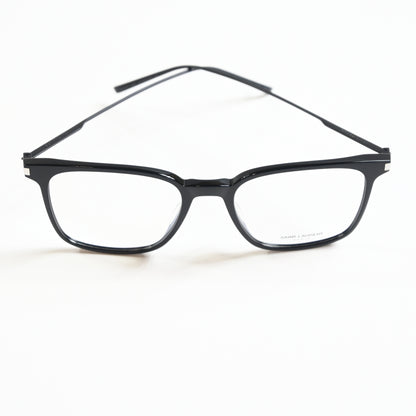 Yves Saint Laurent SL-577O 001 Unisex Authentic Eyeglasses Black, 51mm - New