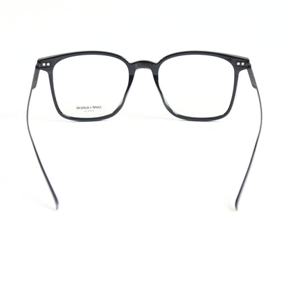 Yves Saint Laurent SL-577O 001 Unisex Authentic Eyeglasses Black, 51mm - New