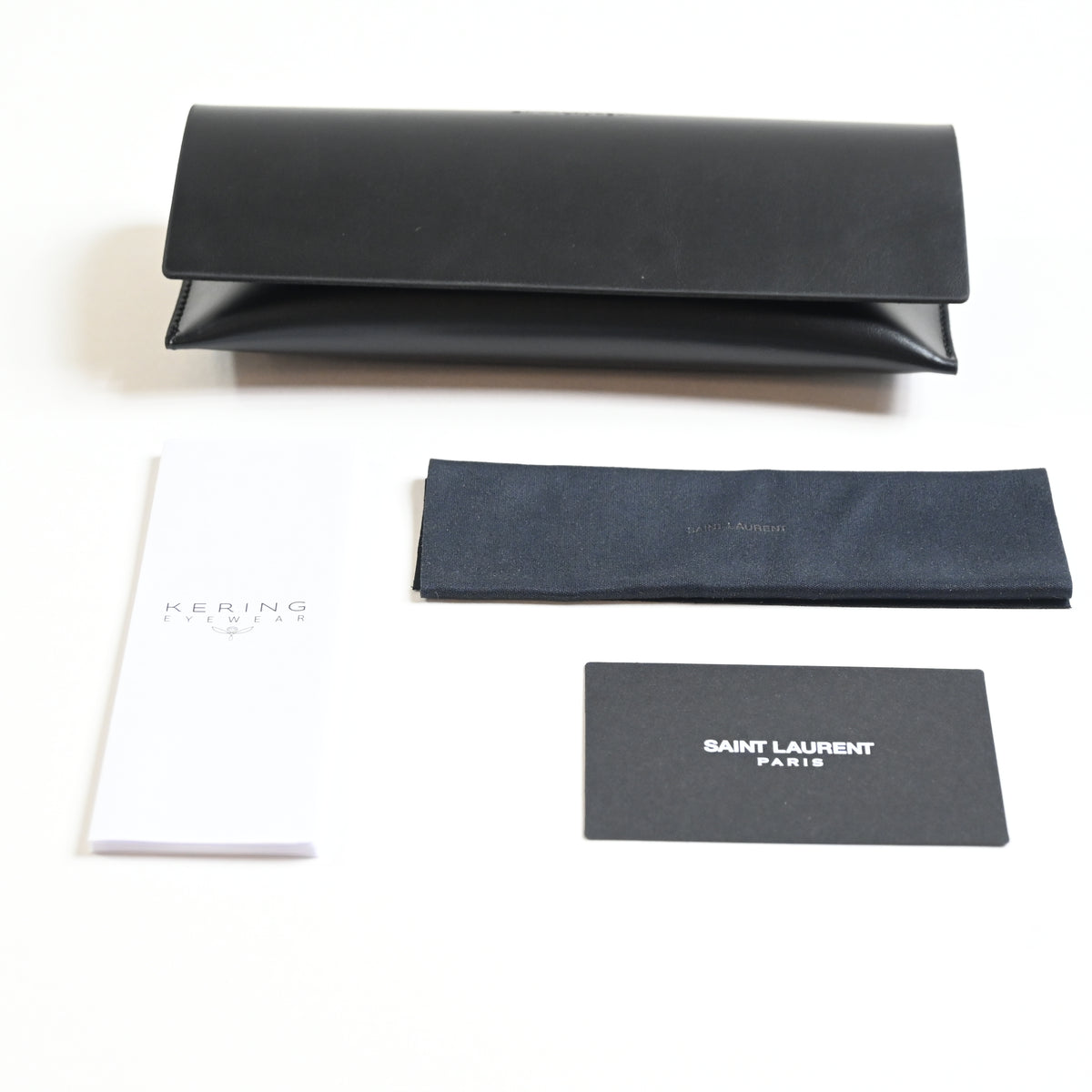 Yves Saint Laurent SL-577O 001 Unisex Authentic Eyeglasses Black, 51mm - New
