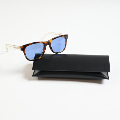Yves Saint Laurent SL-51S-RIM 008 Unisex Authentic Sunglasses Havana, 50 - New