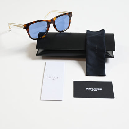 Yves Saint Laurent SL-51S-RIM 008 Unisex Authentic Sunglasses Havana, 50 - New
