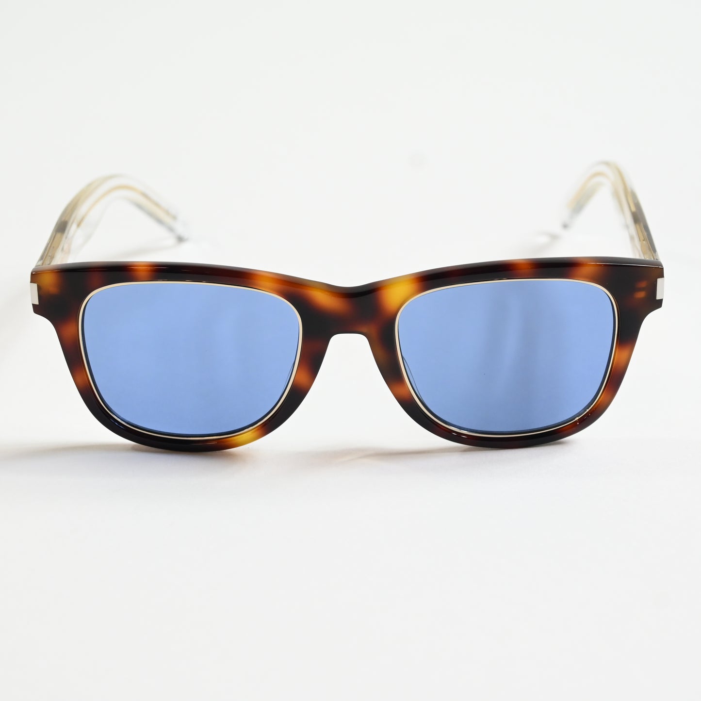 Yves Saint Laurent SL-51S-RIM 008 Unisex Authentic Sunglasses Havana, 50 - New