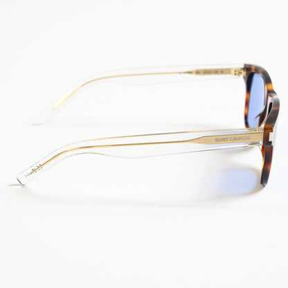 Yves Saint Laurent SL-51S-RIM 008 Unisex Authentic Sunglasses Havana, 50 - New