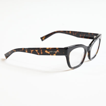 Yves Saint Laurent SL-643O 006 Womens Authentic Eyeglasses Havana, 54mm - New