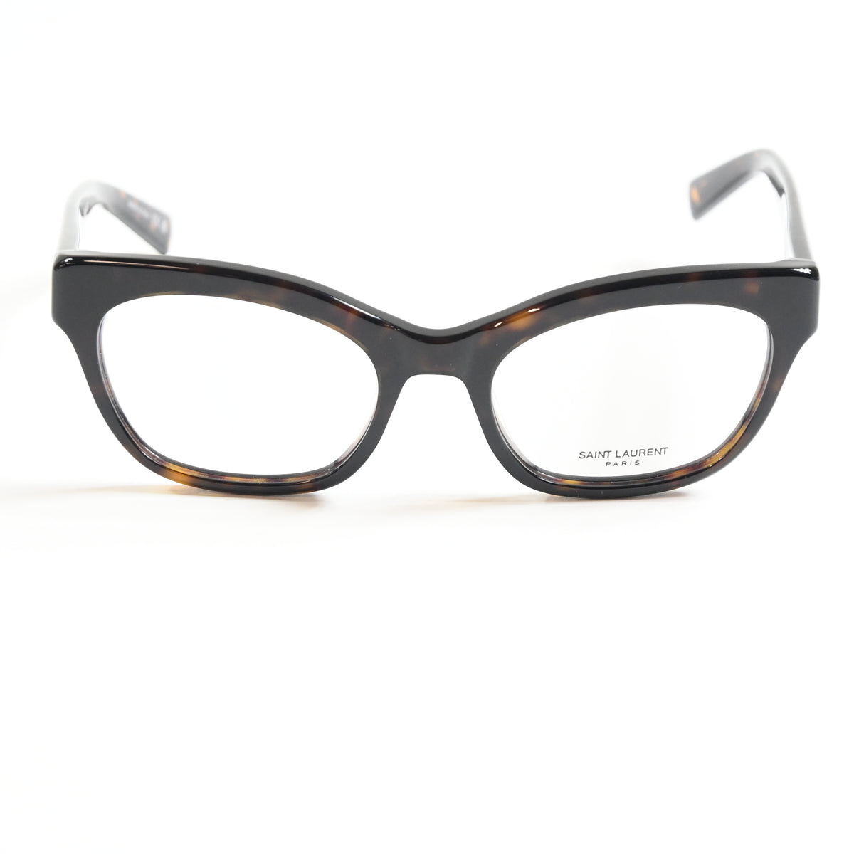 Yves Saint Laurent SL-643O 006 Womens Authentic Eyeglasses Havana, 54mm - New