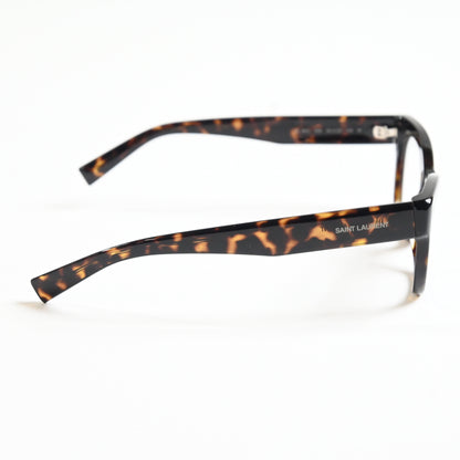 Yves Saint Laurent SL-643O 006 Womens Authentic Eyeglasses Havana, 54mm - New