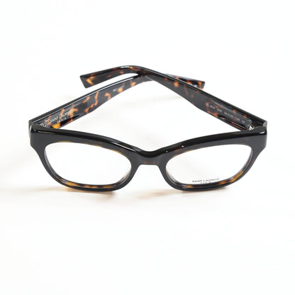 Yves Saint Laurent SL-643O 006 Womens Authentic Eyeglasses Havana, 54mm - New