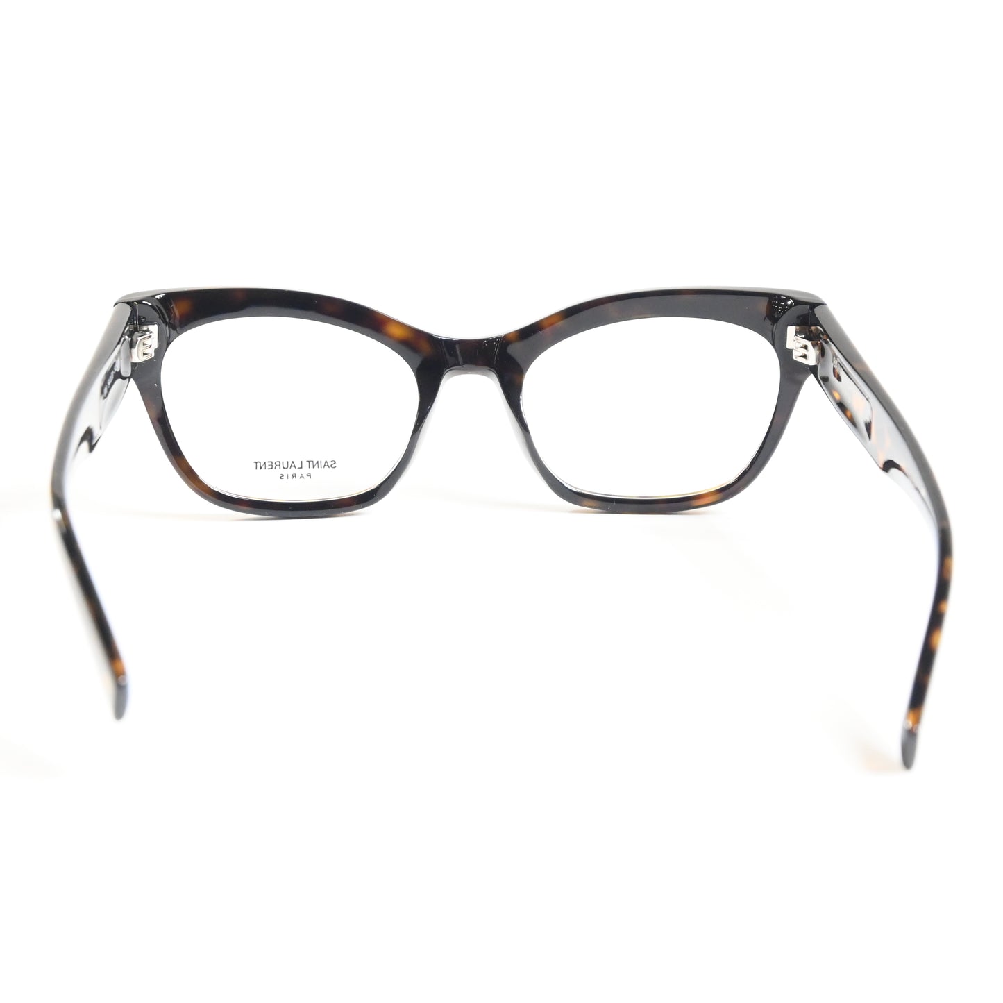 Yves Saint Laurent SL-643O 006 Womens Authentic Eyeglasses Havana, 54mm - New