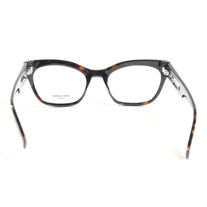 Yves Saint Laurent SL-643O 006 Womens Authentic Eyeglasses Havana, 54mm - New