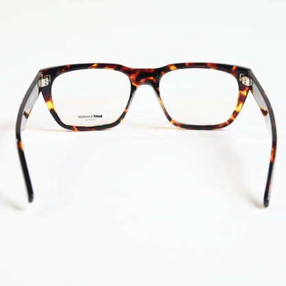 Yves Saint Laurent SL-598O 002 Unisex Authentic Eyeglasses Havana, 56mm - New