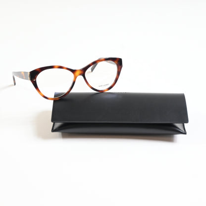 Yves Saint Laurent SL-M96O 003 Womens Authentic Eyeglasses Havana, 55mm - New