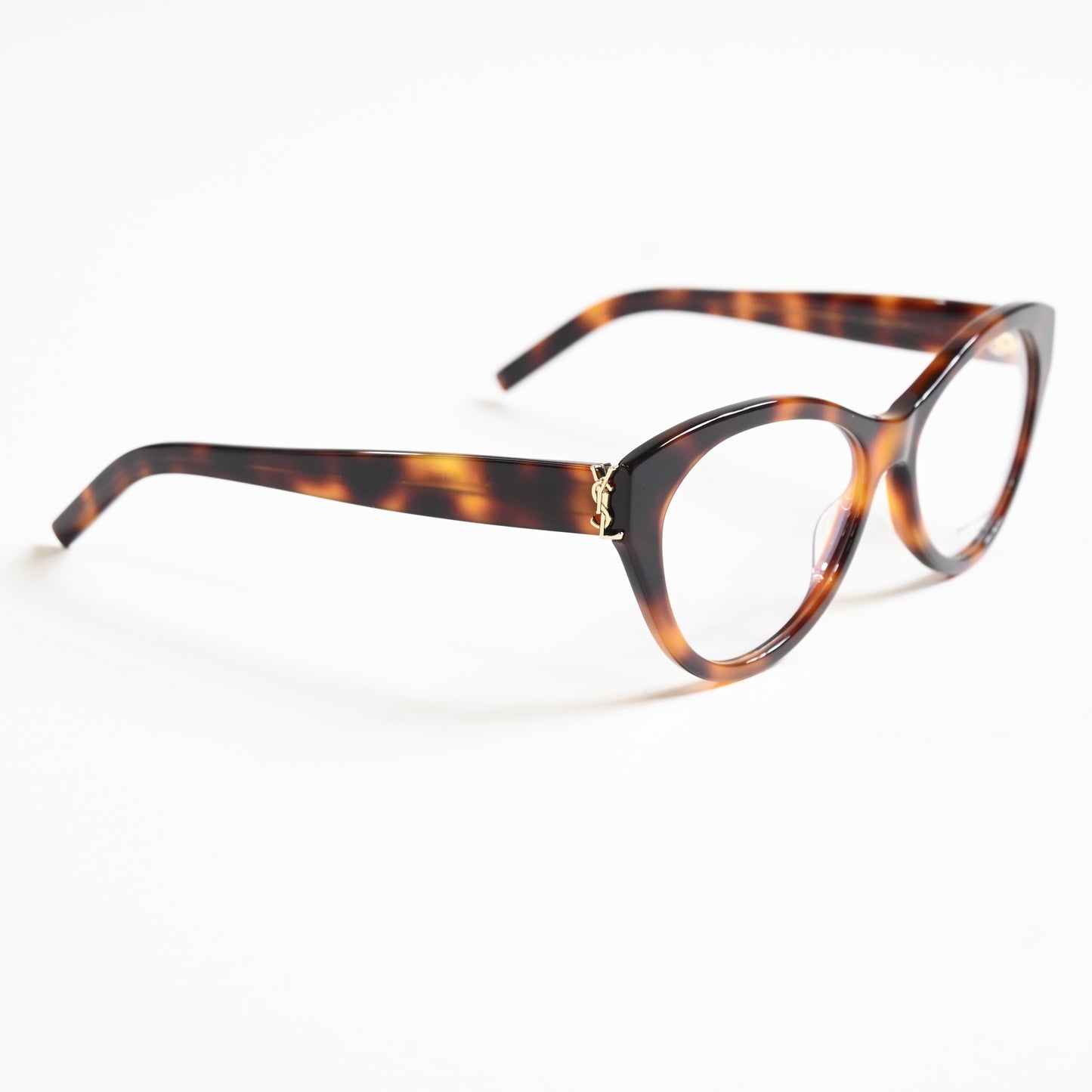 Yves Saint Laurent SL-M96O 003 Womens Authentic Eyeglasses Havana, 55mm - New