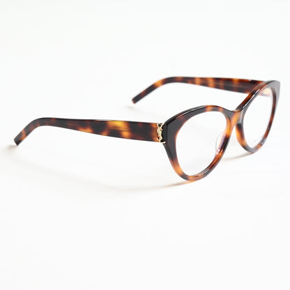 Yves Saint Laurent SL-M96O 003 Womens Authentic Eyeglasses Havana, 55mm - New