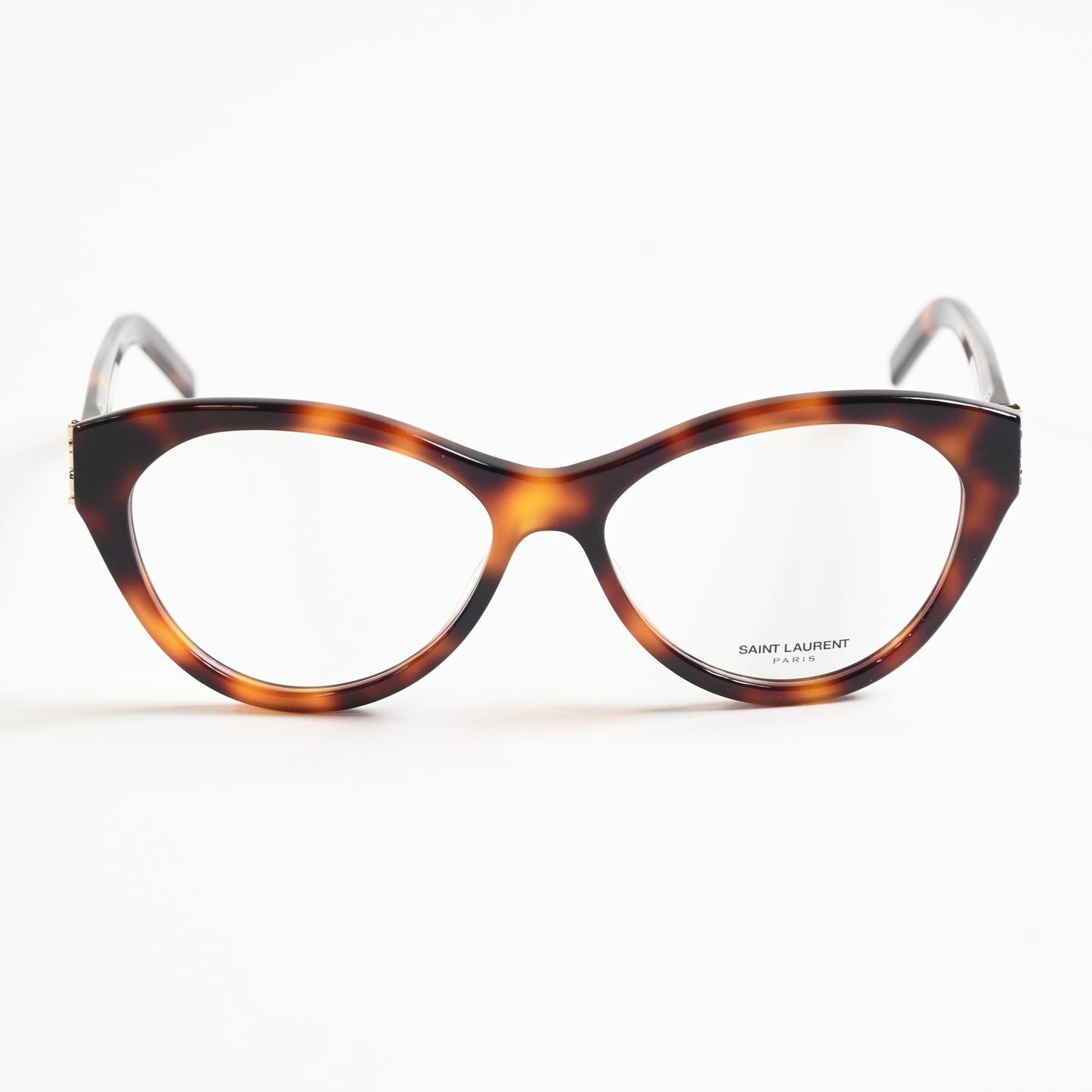 Yves Saint Laurent SL-M96O 003 Womens Authentic Eyeglasses Havana, 55mm - New
