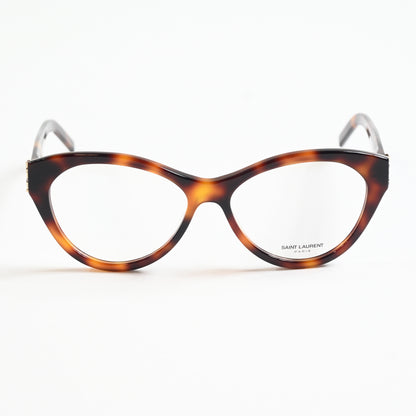 Yves Saint Laurent SL-M96O 003 Womens Authentic Eyeglasses Havana, 55mm - New