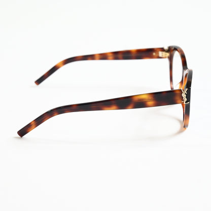 Yves Saint Laurent SL-M96O 003 Womens Authentic Eyeglasses Havana, 55mm - New