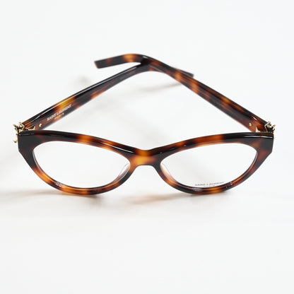 Yves Saint Laurent SL-M96O 003 Womens Authentic Eyeglasses Havana, 55mm - New
