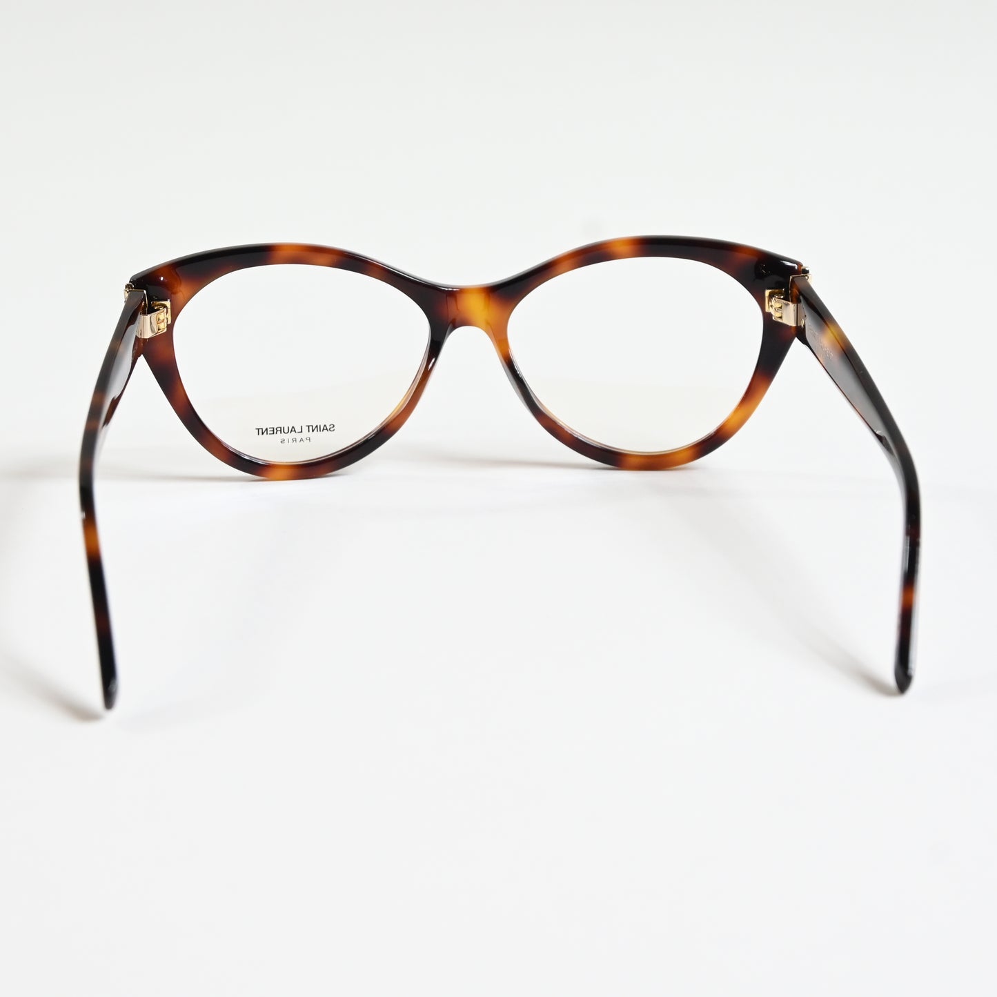 Yves Saint Laurent SL-M96O 003 Womens Authentic Eyeglasses Havana, 55mm - New