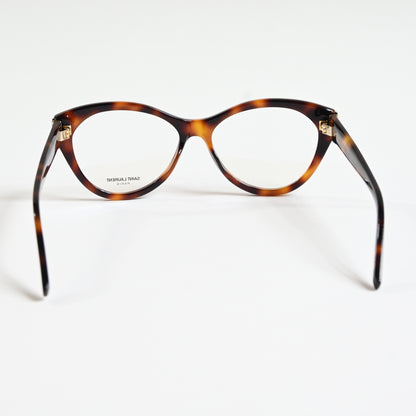 Yves Saint Laurent SL-M96O 003 Womens Authentic Eyeglasses Havana, 55mm - New