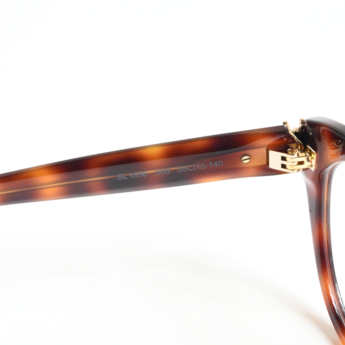 Yves Saint Laurent SL-M96O 003 Womens Authentic Eyeglasses Havana, 55mm - New