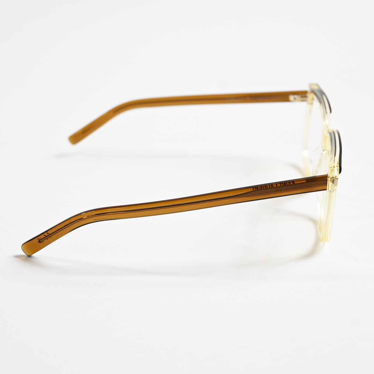 Yves Saint Laurent SL-599O 003 Mens Authentic Sunglasses Brown, 58 - New