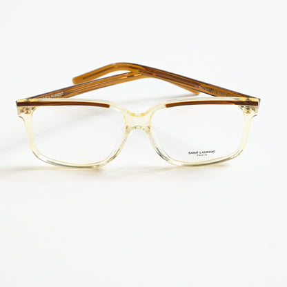 Yves Saint Laurent SL-599O 003 Mens Authentic Sunglasses Brown, 58 - New