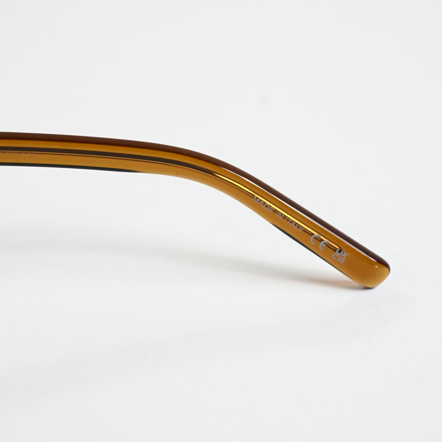 Yves Saint Laurent SL-599O 003 Mens Authentic Sunglasses Brown, 58 - New