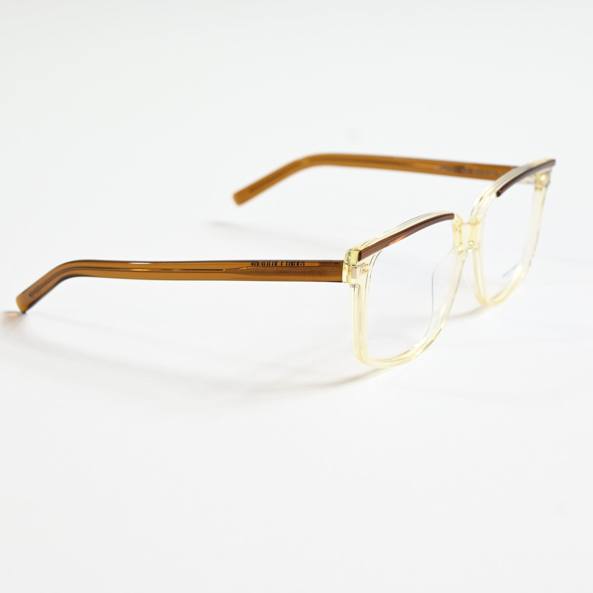 Yves Saint Laurent SL-599O 003 Mens Authentic Sunglasses Brown, 58 - New