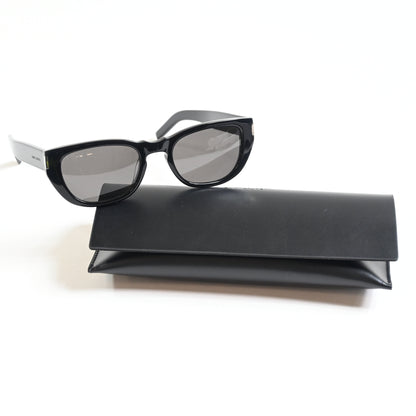 Yves Saint Laurent SL-601S 001 Mens Authentic Sunglasses Black, 51mm - New