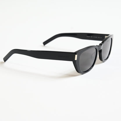 Yves Saint Laurent SL-601S 001 Mens Authentic Sunglasses Black, 51mm - New