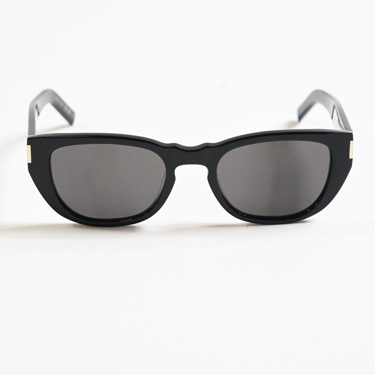Yves Saint Laurent SL-601S 001 Mens Authentic Sunglasses Black, 51mm - New