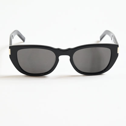 Yves Saint Laurent SL-601S 001 Mens Authentic Sunglasses Black, 51mm - New