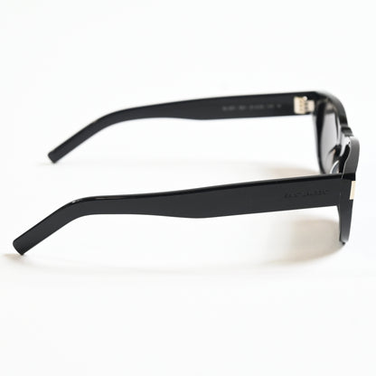 Yves Saint Laurent SL-601S 001 Mens Authentic Sunglasses Black, 51mm - New