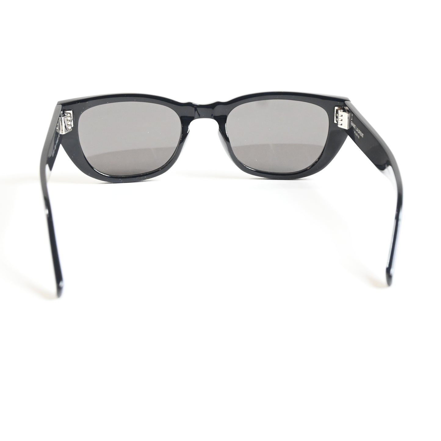 Yves Saint Laurent SL-601S 001 Mens Authentic Sunglasses Black, 51mm - New